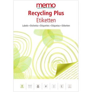 memo-Etiketten 70 x 32 mm, 2.700 Stk.