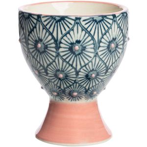 tranquillo Eierbecher ""MIX""N""MATCH"", blau/rosa