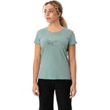 VAUDE Damen-T-Shirt 'Cyclist V' schnelltrocknend, dusty fern, Gr. 42