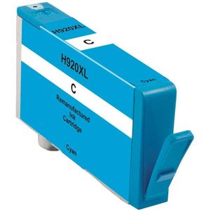memo Tintenpatrone ersetzt hp CD972AE, Nr. 920XL cyan