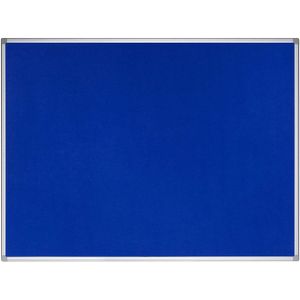 Bi-Office Textil-Pinnwand ""Earth"" 240 x 120 cm, blau