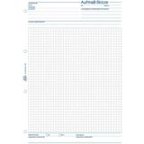Avery Zweckform Formularbuch ""1781"" Aufmaß-Skizze ECF, DIN A4