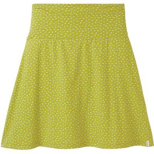 tranquillo Bio-Damen-Mini-Rock mit Kellerfalten, dots, Gr. M