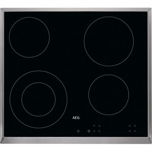 AEG HK624010XB - Keramische inbouwkookplaat Zwart