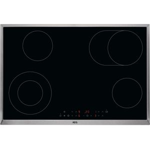 AEG 3000 Radiant Hob - vitrokeramische kookplaat, 80 cm HK834060XB