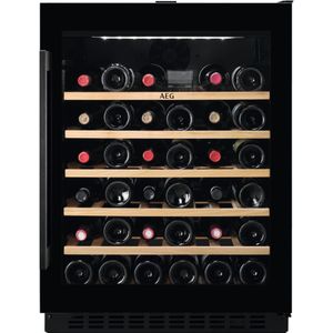 AEG AWUS052B5B - Inbouw wijnkoelkast Transparant
