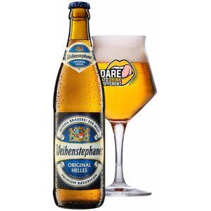 Weihenstephaner Original Helles fles 50cl