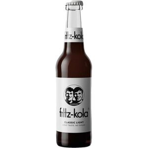 fritz-kola zonder suiker fles 33cl
