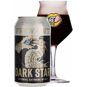 Fremont Dark Star blik 35.5cl