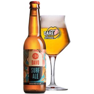 DAVO Surf Ale fles 33cl