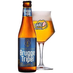 Brugge Tripel fles 33cl