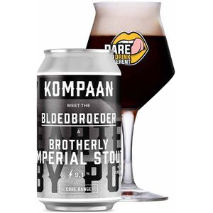 Kompaan Bloedbroeder blik 33cl