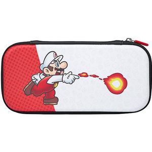 PowerA Slim Case - Nintendo Switch (OLED Model), Nintendo Switch & Nintendo Switch Lite - Firefall Mario