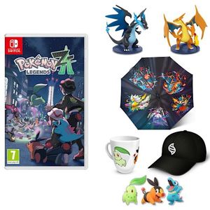 Nintendo - Pokémon Legends: Z-A - Nintendo Switch - Avontuurlijke Spelervaring