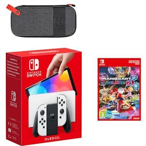 Nintendo Switch - OLED-model (wit) Mario Kart 8 Deluxe-bundel