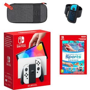 Nintendo Switch - OLED-model (wit) Nintendo Switch Sports-bundel