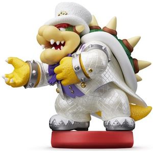 Bowser-amiibo (bruiloft-outfit) (Super Mario Collection)