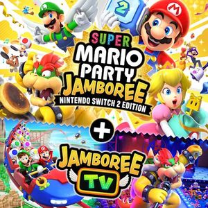 Super Mario Party Jamboree – Nintendo Switch 2 Edition + Jamboree TV-upgradepack