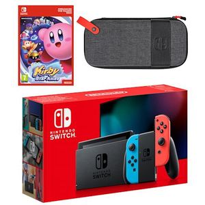 Nintendo Switch (neonblauwe/neonrode) Kirby Star Allies-bundel