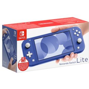 Nintendo - Switch Lite - Spelcomputer - Blauw