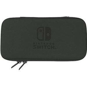 HORI - Nintendo Case - Accessoire - Zwart - Semi-harde Etui