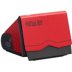 Virtual Boy (kartonnen model) voor de Nintendo Switch 2/Nintendo Switch