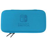 Nintendo Switch Lite-hardcase (blauw/grijs)