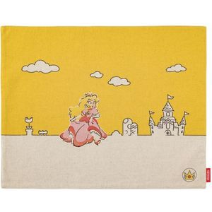 Super Mario Family Life Collection-placemat met Peach