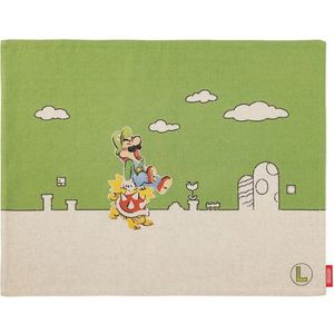 Super Mario Family Life Collection-placemat met Luigi