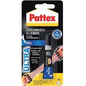 Pattex secondelijm ultra gel 3g