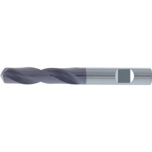 Spiraalboor VHM TiALN type UNI schacht HB 3xD 9,1mm FORTIS