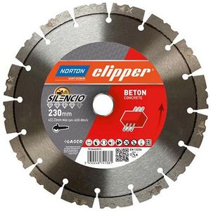 Clipper diamantschijf Pro beton Silencio 230mm