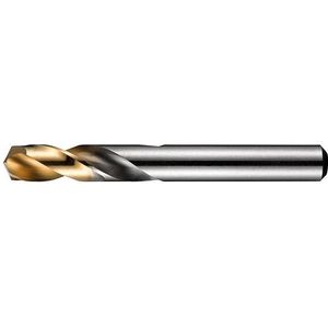 Korte boor HSS DIN1897N 12,0mm 135G type N 2,5xD A02212.0 TiN Tip Dormer