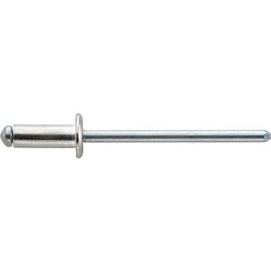 Blindklinknagel alu/staal platbolkop 4,8x18mm GESIPA