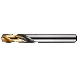 Korte boor HSS DIN1897N 10,1mm 135G type N 2,5xD A02210.1 TiN Tip Dormer