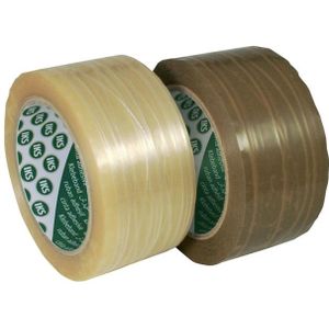 PVC-verp.tape draadverst.F234, 66m x 50mm, bruin