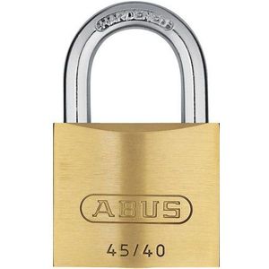 Hangslot messing nr.45 40mm ABUS