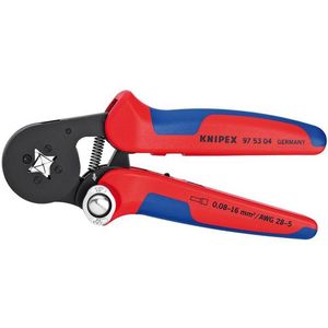 Adereindhulstang 4-kant 0,08-16mm2 KNIPEX