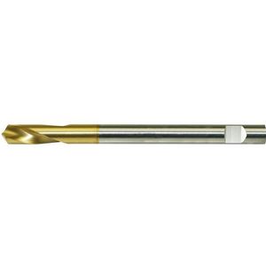 Centreerboor NC lang DIN1835 HSSCo5 TiN vorm B 120grad. cilinderschacht 12,0mm FORMAT