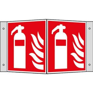 Brandbeveiligingsschild alu brandblusser Wi.150x150