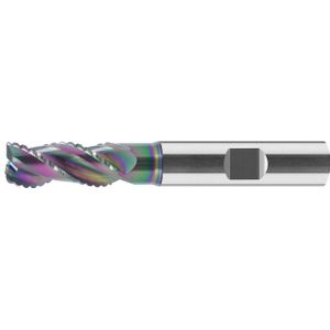 Ruwfrees VHM 10,0mm Z3 IK EF0,30 HB TA-C FORMAT GT