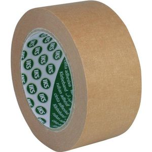Papier-verp.tape K61 50m x 50mm, bruin