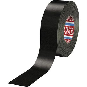 Duct tape 4651-04 met kunststofcoating 38mmx50m zwart tesa