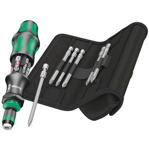 Magazijn-bithouder KK20 Toolfinder-set Wera