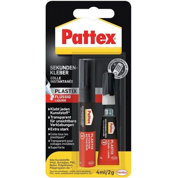 Zij zijn bekennen accu Pattex secondelijm industrie 10gr - Klusspullen kopen? | Laagste prijs  online | beslist.nl