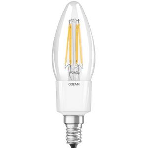Osram LED-lamp Superstar Filament druppelvorm 5W E14 koud wit helder dimbaar
