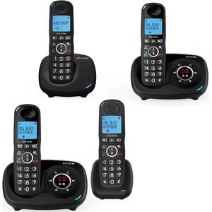 Alcatel Comfort-telefoon Alcatel XL595B Duo Voice met oproepblokkeringsfunctie, draadloos