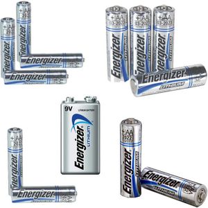 Lithium Energizer - aaa batterijen | Ruime | beslist.nl