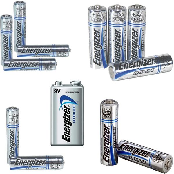 Lithium - Energizer - aa batterijen | keus! |