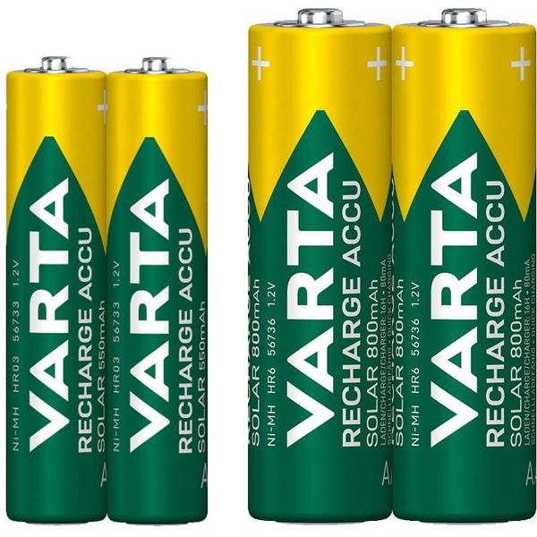 Blister de 2 piles rechargeables VARTA Accu Phone 550mAh AAA/HR03-  58397101402